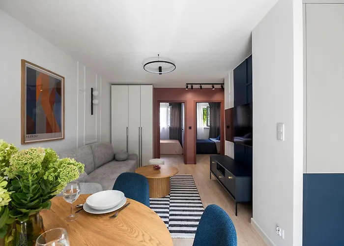 Apartment Camden - Old Town Wroclaw